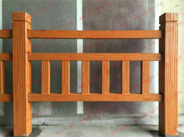 仿木紋圍欄模具