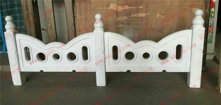 小欄板圍欄模具