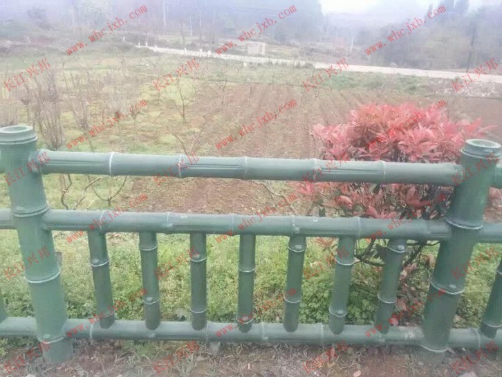 仿竹子圍欄模具