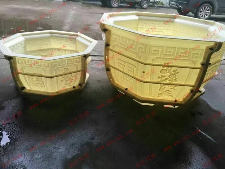 塑鋼花盆模具