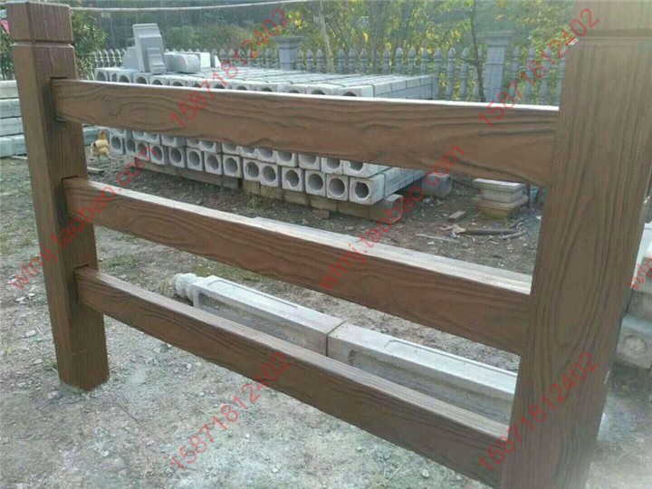仿木圍欄三橫梁