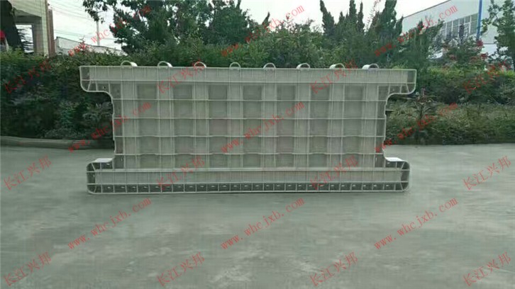 仿木紋圍欄模具