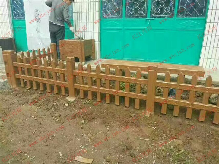 仿木柵欄模具
