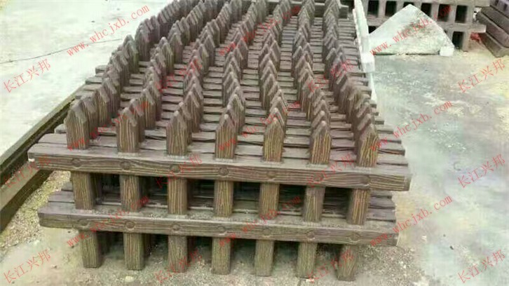 仿木柵欄模具