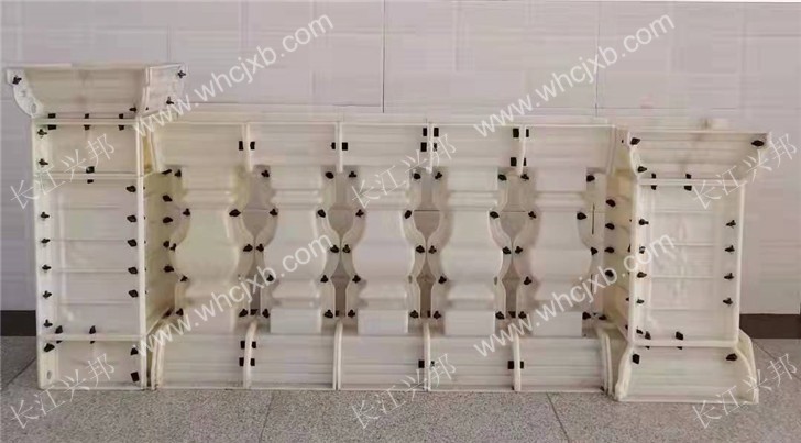 花瓶柱模具