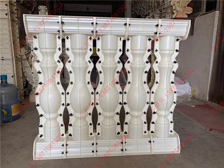 花瓶柱模具