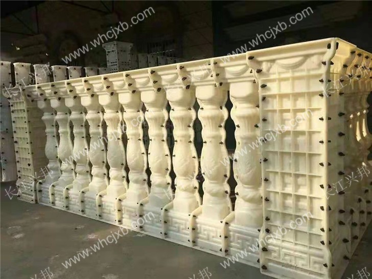 花瓶柱模具