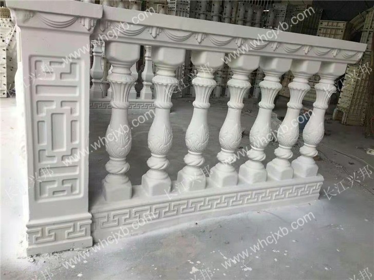 花瓶柱模具