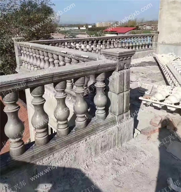 花瓶柱模具