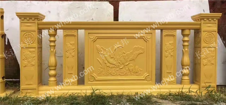 花瓶柱模具